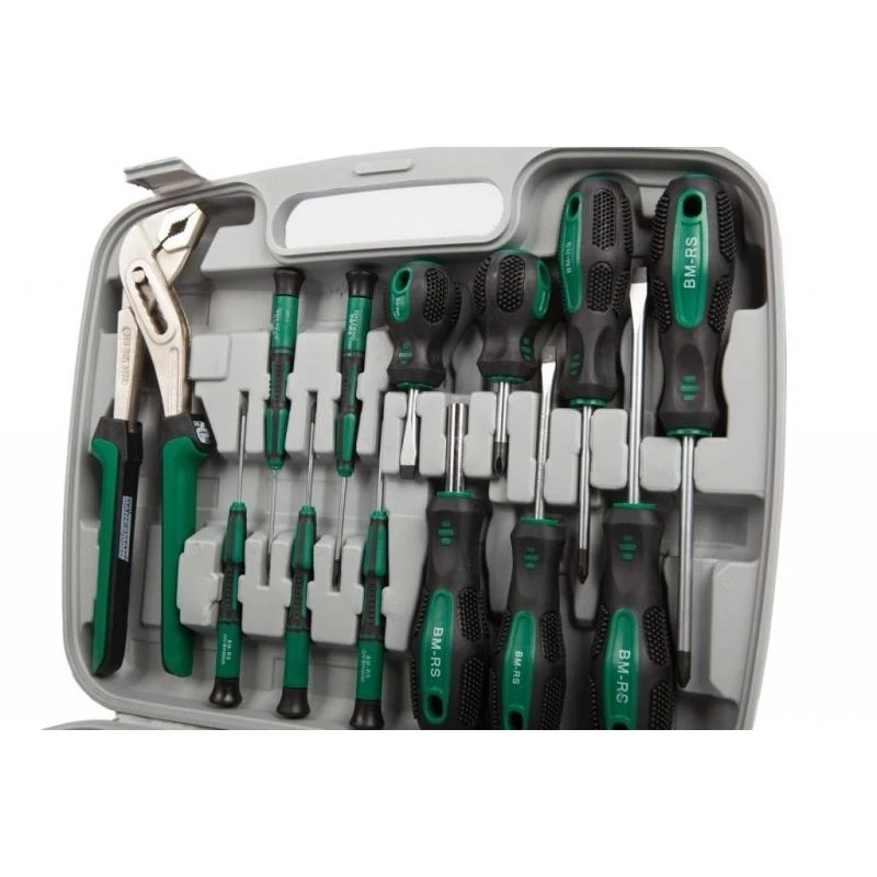 Комплект професионални инструменти Mannesmann 29057, 57 части